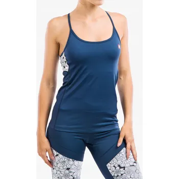 Dámské tričko Dámské lezecké tílko Ocun Arista - blue sargasso sea XS