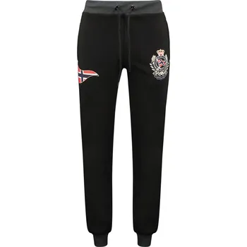 GEOGRAPHICAL NORWAY tepláky pánské MAPARDO MEN S černá