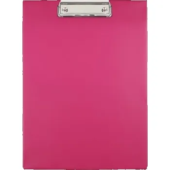 Desky s klipem A4 Biurfol růžové