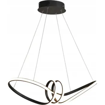 Závěsné svítidlo TOOLIGHT černé moderní 1-bodové s integrovaným LED