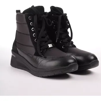 Dámská zimní obuv CAPRICE dámské kotníkové černé nepromokavé