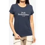 Dámské tričko Peak Performance Original Tee - blue shadow XS