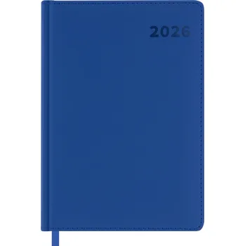 Diář Knižkový kalendář pro podnikatele 2026 A4 Easy modrý