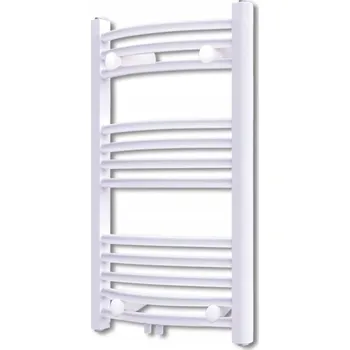 Radiátor Koupelnový radiátor vodní VidaXL 320 W 500 x 764 mm bílý