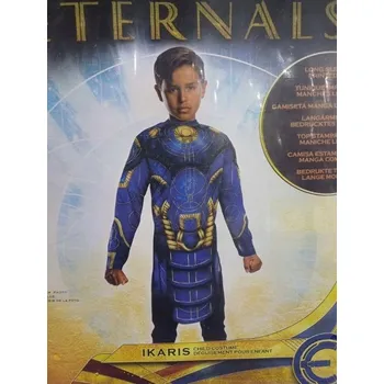 Karnevalová maska Dětský kostým IKARIS ETERNALS RUBIES Varianta: 7-8 let Nové