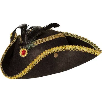 Boland Klobouk admirálka s peřím