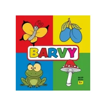 Leporelo Barvy - leporelo pro nejmenší