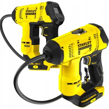 Kompresor Akumulátorová kompresorová pumpa 18V V20 0*Ah SFMCE521B Stanley
