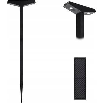 Venkovní osvětlení Solární lampa 2 LED do zahrady ZAPICHOVACÍ ZAHRADNÍ dekorace senzor soumraku