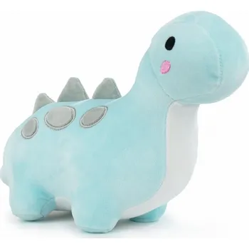 plyšák Roztomilý Brontosaurus - plyšové zvířátko (Dino Nino - Roztomilí dinosauři - 28 cm)