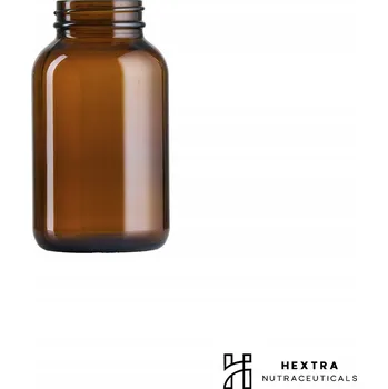 Sklenice Láhev na kapsle 250 ml hnědá PHARMA 45/400 x 72 ks. Víčko PP 3,90 ks