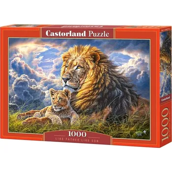 Castorland Puzzle 1000 dílků Puzzle jako otec jako syn 1000 dílků