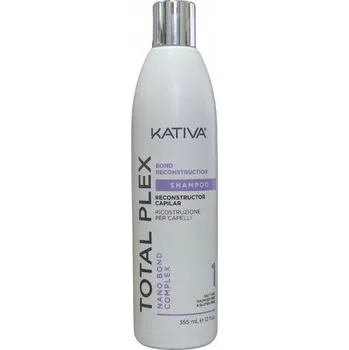 Šampon KATIVA TOTAL PLEX Reconstruction ŠAMPON PRO INTENZIVNÍ REGENERACI VLASŮ 355ml