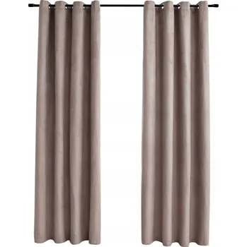 Závěs Závěs zatemňovací s kroužky 140 cm x 245 cm