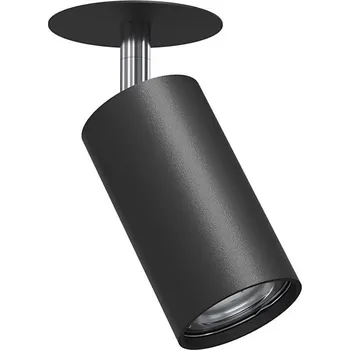 Bodové svítidlo Brosline 3254 - Podhledové bodové svítidlo ACE 1xGU10/10W/230V černá