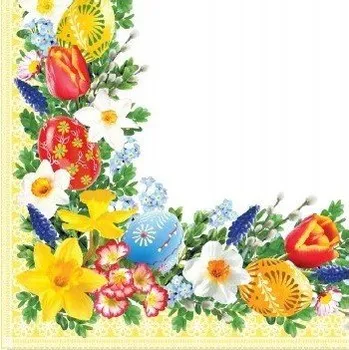 Papírový ubrousek Papírový ubrousek čtvercový 33 cm x 33 cm