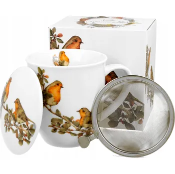 Hrnek Duo Ptačí Svět porcelán 400 ml