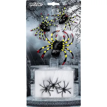 Boland Bílá pavučina se 6 pavouky