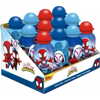 Láhev Lahev Na Pití Kids Euroswan Spider-Man 500 ml