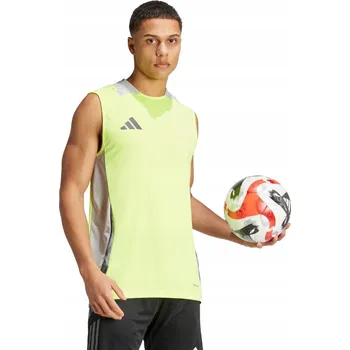 Pánské tričko Pánské Tréninkové Tílko adidas Tiro 24 Sportovní Vel. XL