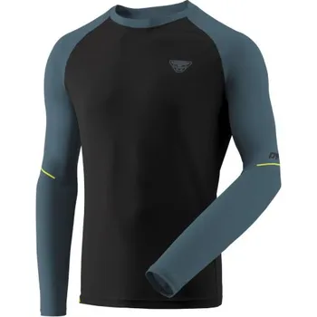 Pánské funkční tričko Dynafit ALPINE PRO LONGSLEEVE SHIRT - černá/tmavě modrá S