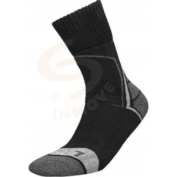 Dámské ponožky Ponožky do poloviny lýtka InMove černé vel.