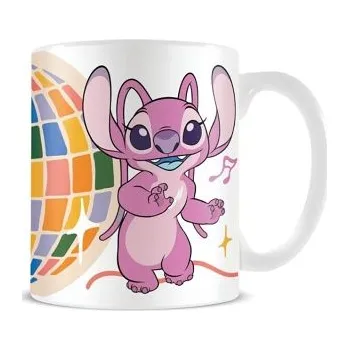 Lilo a Stitch hrnek keramický Disco Ball