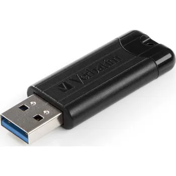 USB flash disk USB flash disk Verbatim USB DRIVE 3.0 64GB PINSTRIPE BLACK 64 GB USB 3.0 černý