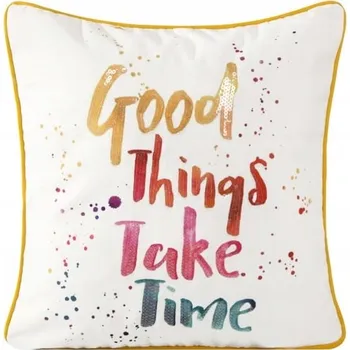 Povlak na dekorativní polštářek Dekorační povlak na polštář Eurofirany 45 x 45 cm renee