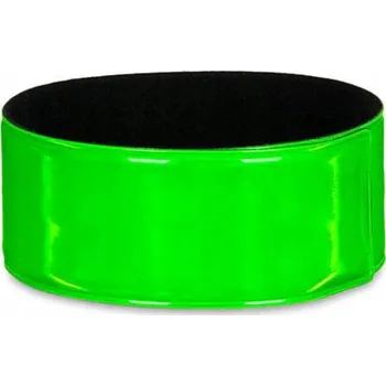 Samozaciskovací reflexní pásek, světle zelený