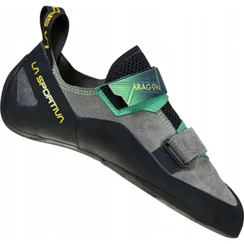 Horolezectví Lezečky La Sportiva Aragon - jasmine green/clay 41,5