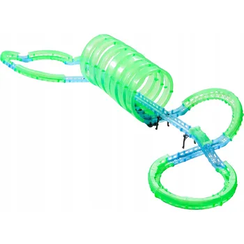 autodráha Svítící Závodní Dráha ve Tmě 85 dílů RAMIZ