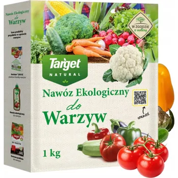 Hnojivo Vícesložkové hnojivo Target granulát 1 kg 1 l