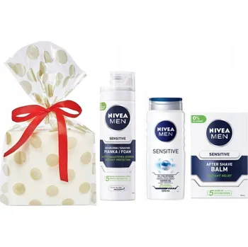 Kosmetická sada Nivea Men Sensitive Elegance dárková sada pro muže