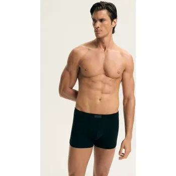 Boxerky 3 PACK boxerky Esotiq Atom Černá M