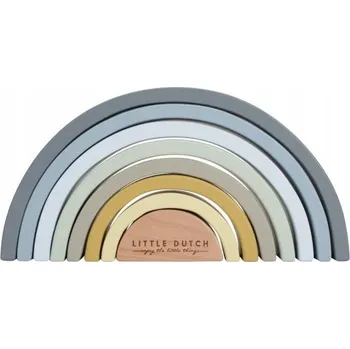 Dřevěná hračka Dřevěná duha Little Dutch LD7034
