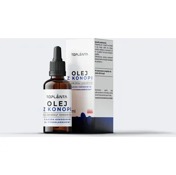 Doplňky stravy pro psy a kočky Toplanta, tekuté, 10 ml