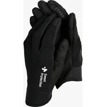 Cyklistické rukavice Cyklistické rukavice Sweet Protection Hunter Gloves - černé M