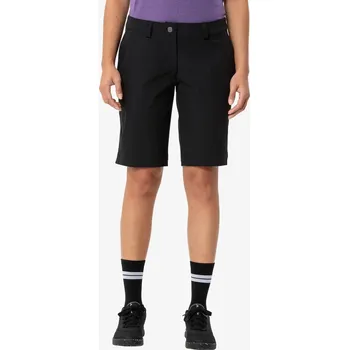 Dámské kraťasy Dámské cyklistické šortky Vaude Cyclist Shorts - černé, velikost 36 (XS)