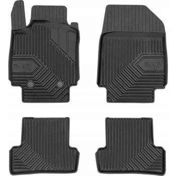 autokoberec Gumové autokoberce Frogum, sada 4 ks