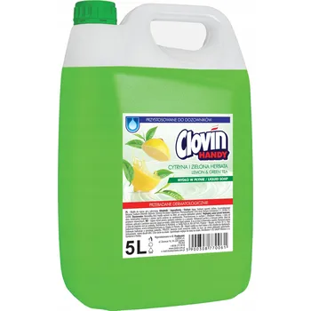 Mýdlo Mýdlo Clovin Handy Eco Citron a Zelený Čaj 5L