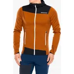 Mikina s kapucí Ortovox Fleece Light Hoody - bristle brown S