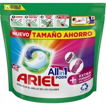 Prací prostředek Ariel prací Kapsle 43 ks