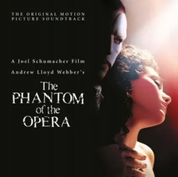 Filmová hudba The Phantom Of The Opera (Original Motion Picture Soundtrack) Webber, Andrew Lloyd CD