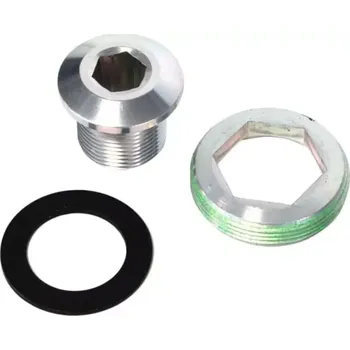 Převodník na kolo Sram GXP Self Extracting Crank Arm Bolt M15/M26 silver