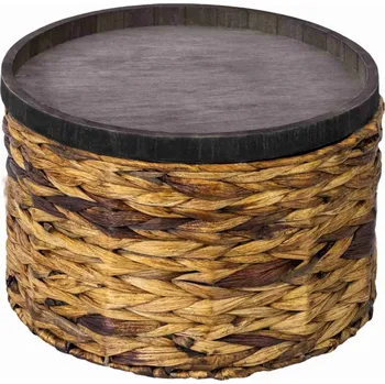 Obraz Univerzální koš z mořské tráva, hnědý