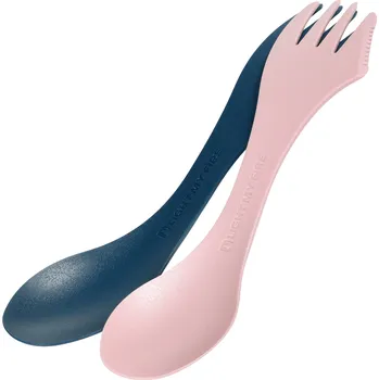 Kempingové nádobí Light My Fire Spork original 2-pack hazyblue/dustypink 2412415213