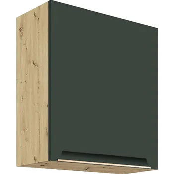 GLAMOUR z | horní skříňka GLA-34G | 60 cm | zelená mat