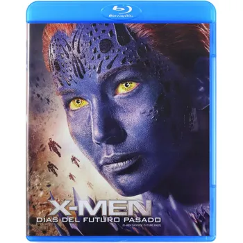 Blu-ray film X-Men: Przeszłość, która nadejdzie Blu-ray disk