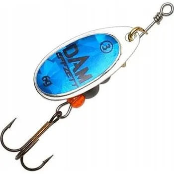 Umělá nástraha Rotační třpytka Dam Effzett Fluo Spinner vel. 4 10 g